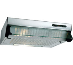 BEKO  HBV60X Visor Cooker Hood - Stainless Steel